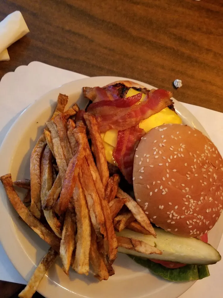 Bacon Cheeseburger