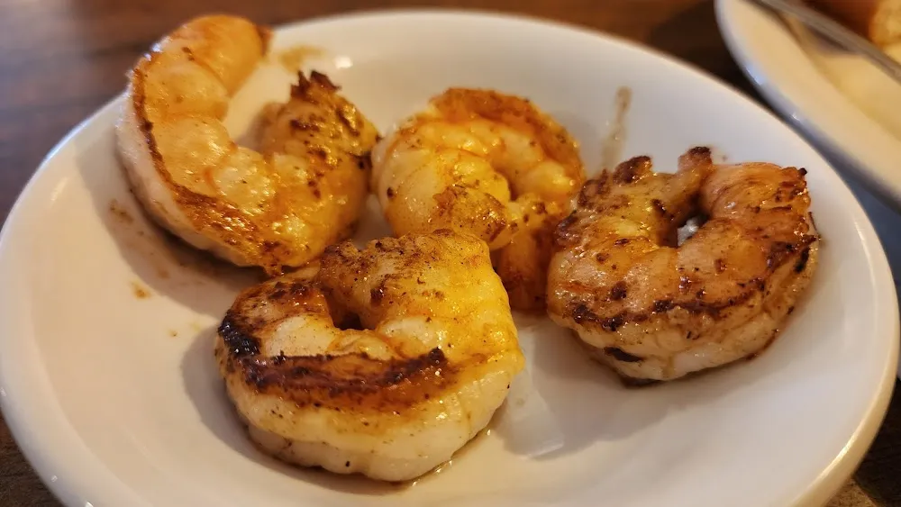 Grilled Shrimp