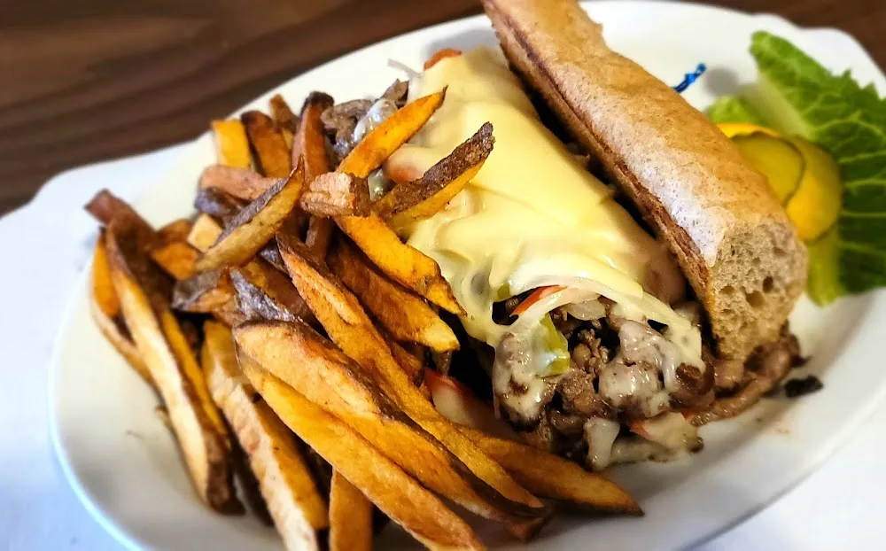 Philly Cheese Steak Sandwich