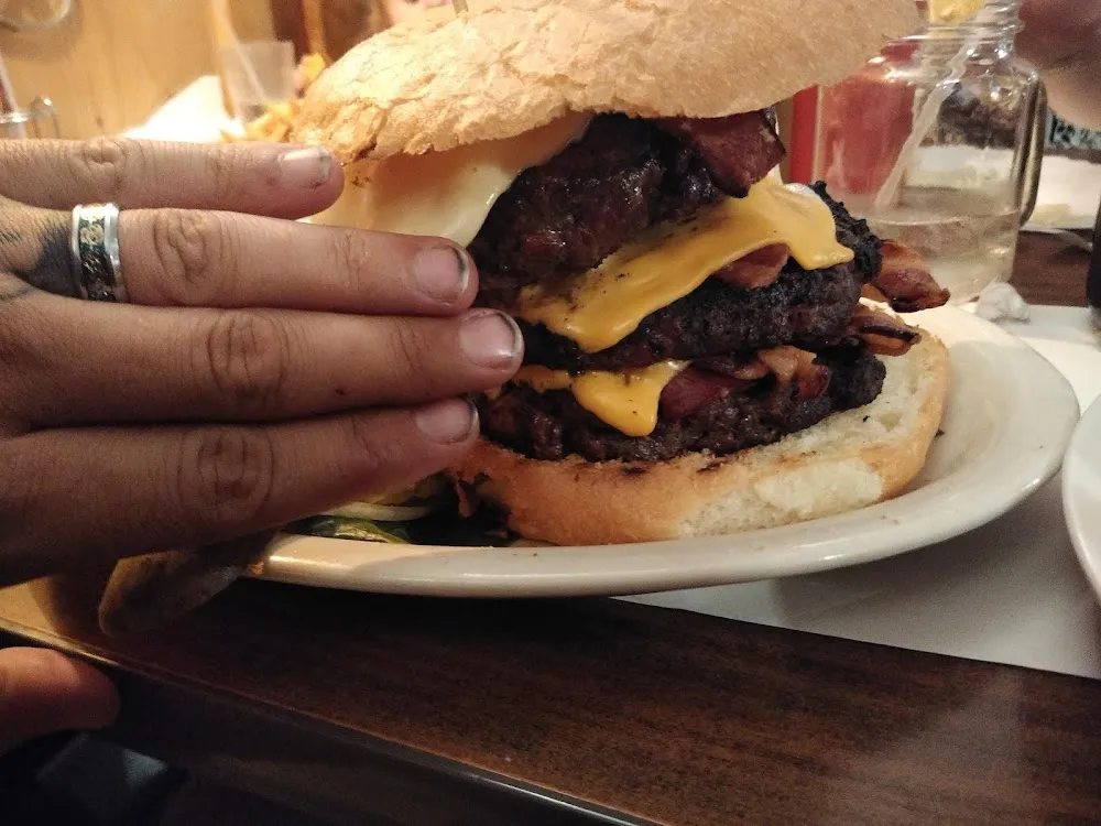 Pound Beef Burger